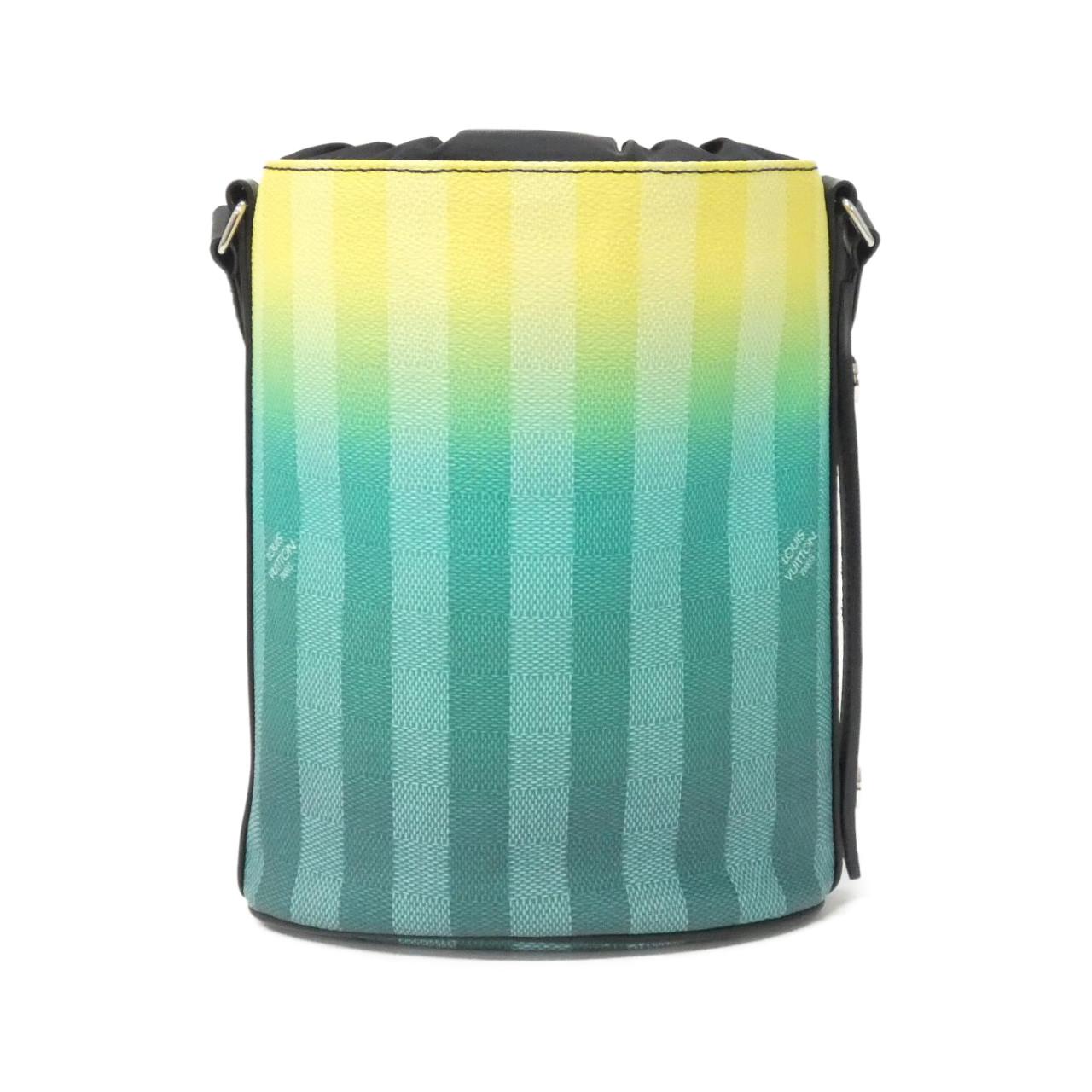 ルイヴィトン デイ ブレイク(ダミエ ストライプ) サック マラン メッセンジャー M59920 ショルダーバッグ