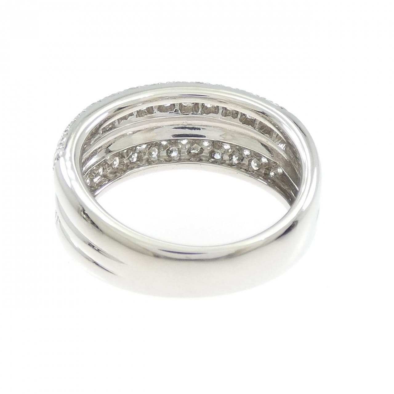PT900 ダイヤモンド リング 0.77CT