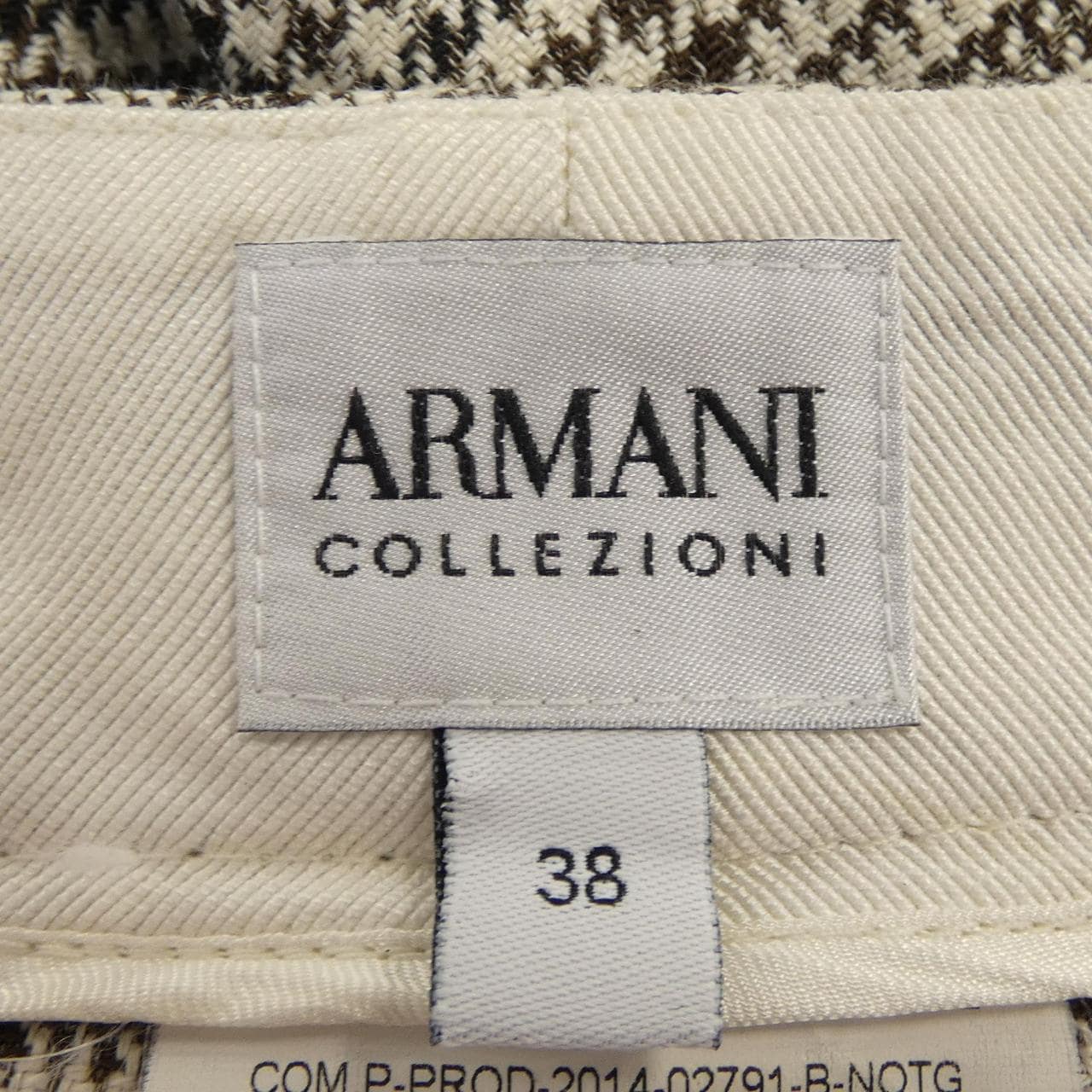 アルマーニコレツィオーニ ARMANI collezioni パンツ