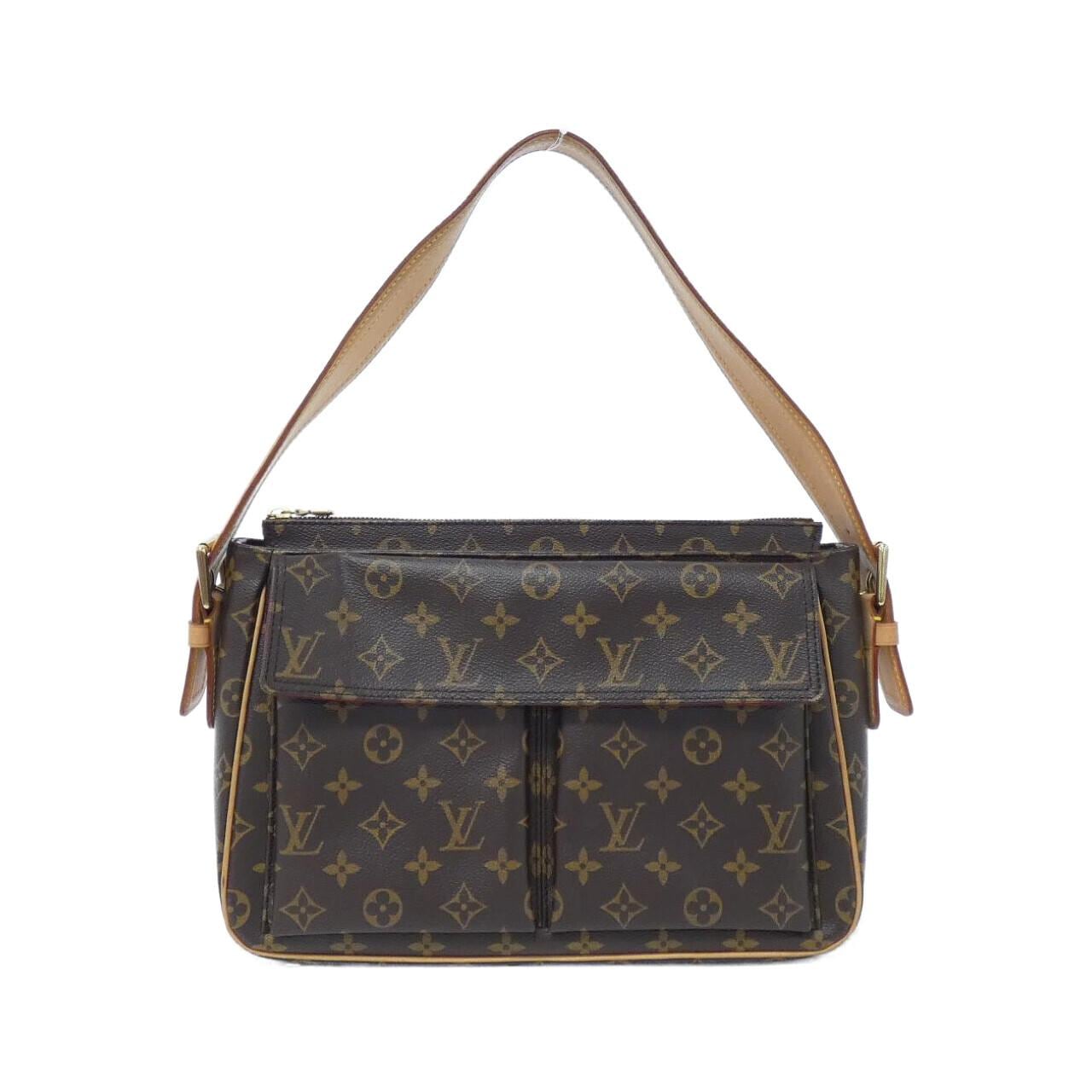 LOUIS VUITTON Monogram Viva Cité GM M51163 Shoulder Bag