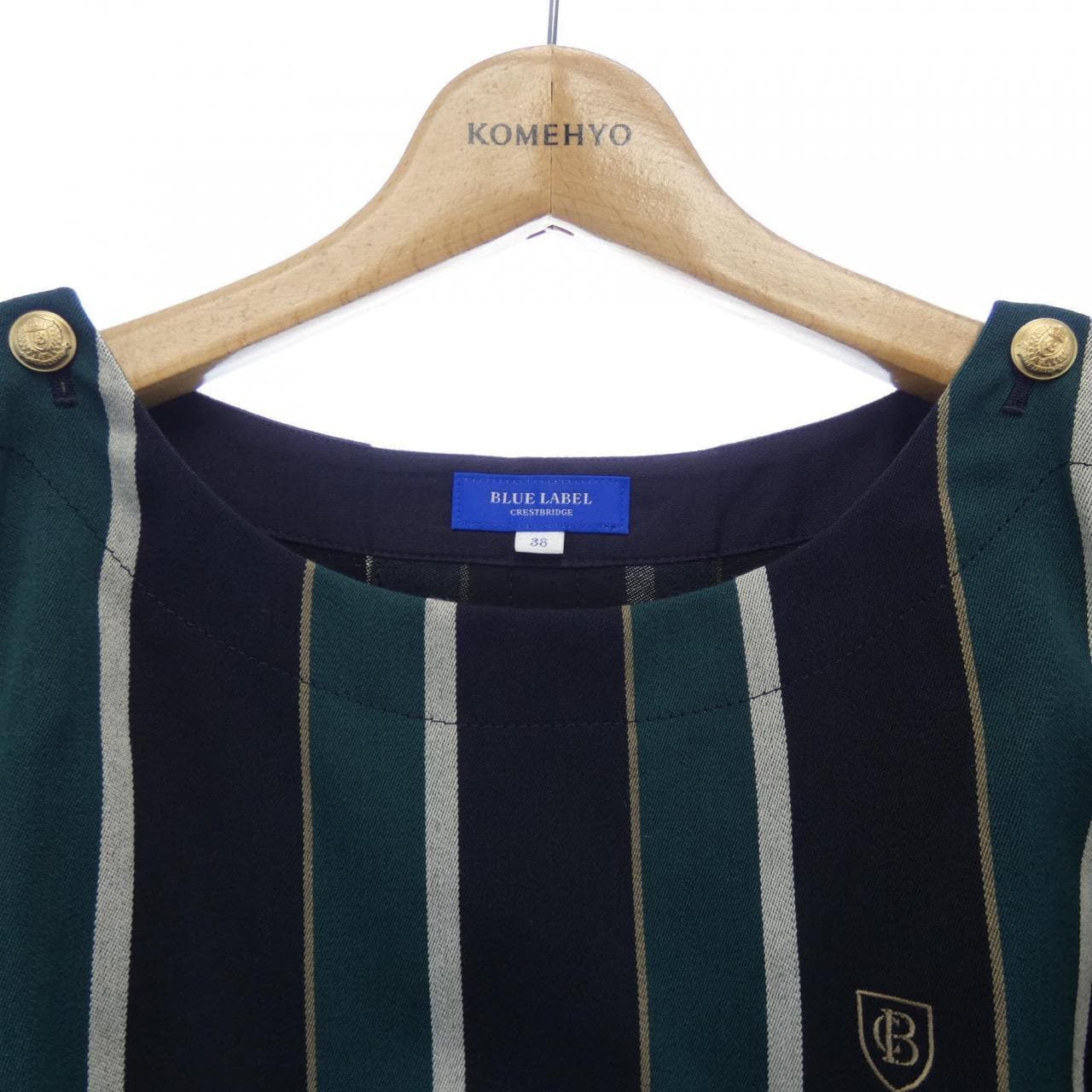 ブルーレーベルクレストブリッジ BLUE LABEL CRESTBRID セットアップ
