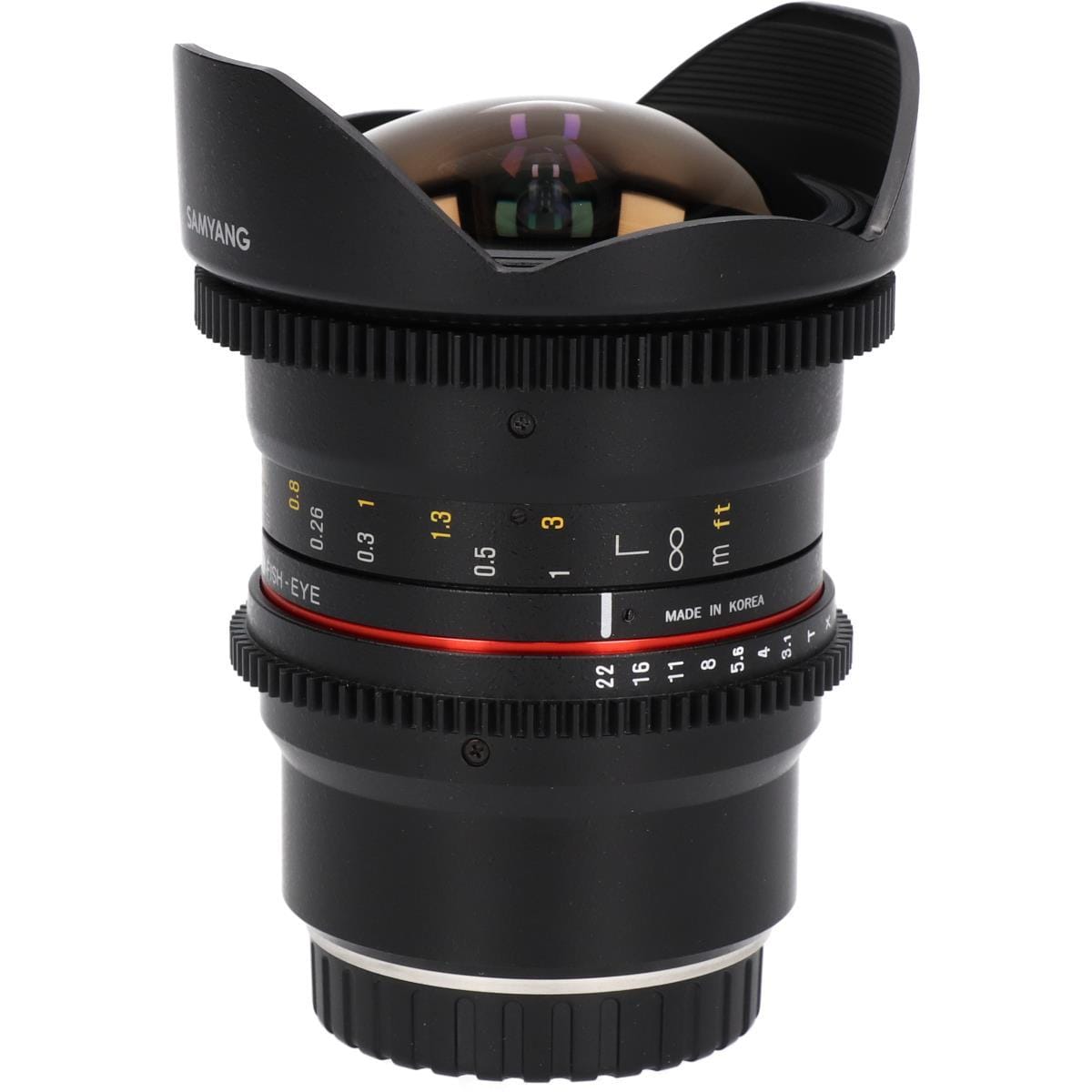 ＳＡＭＹＡＮＧ　Ｘ１２ｍｍ　Ｆ３．１　Ｔ　Ｆｉｓｈ－ｅｙｅ