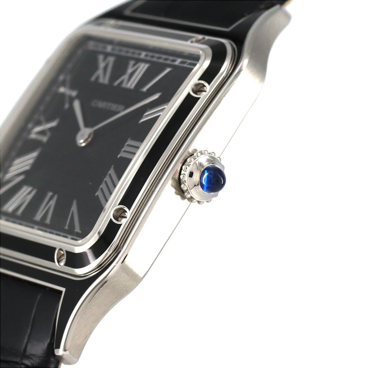 カルティエ サントスデュモンLM WSSA0046 SS 手巻