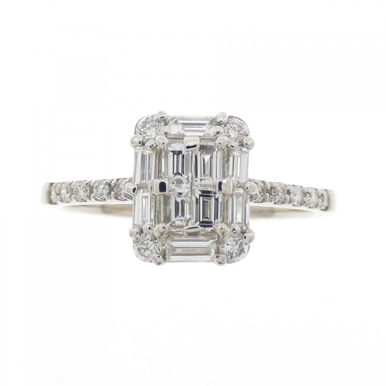 [BRAND NEW] PT900 Diamond Ring 0.50CT