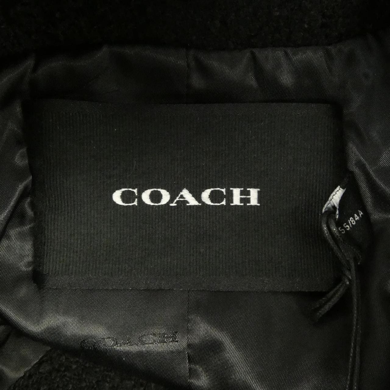 コーチ COACH ノーカラージャケット