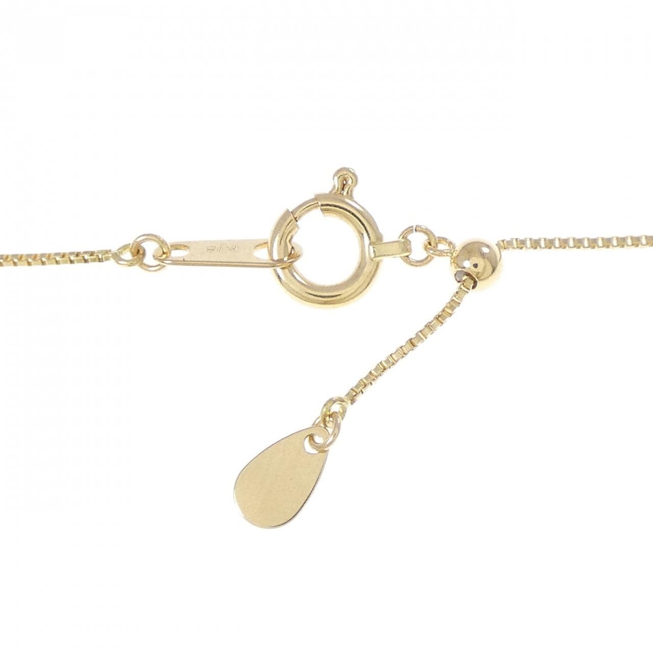 750YG/K18YG オパール ネックレス