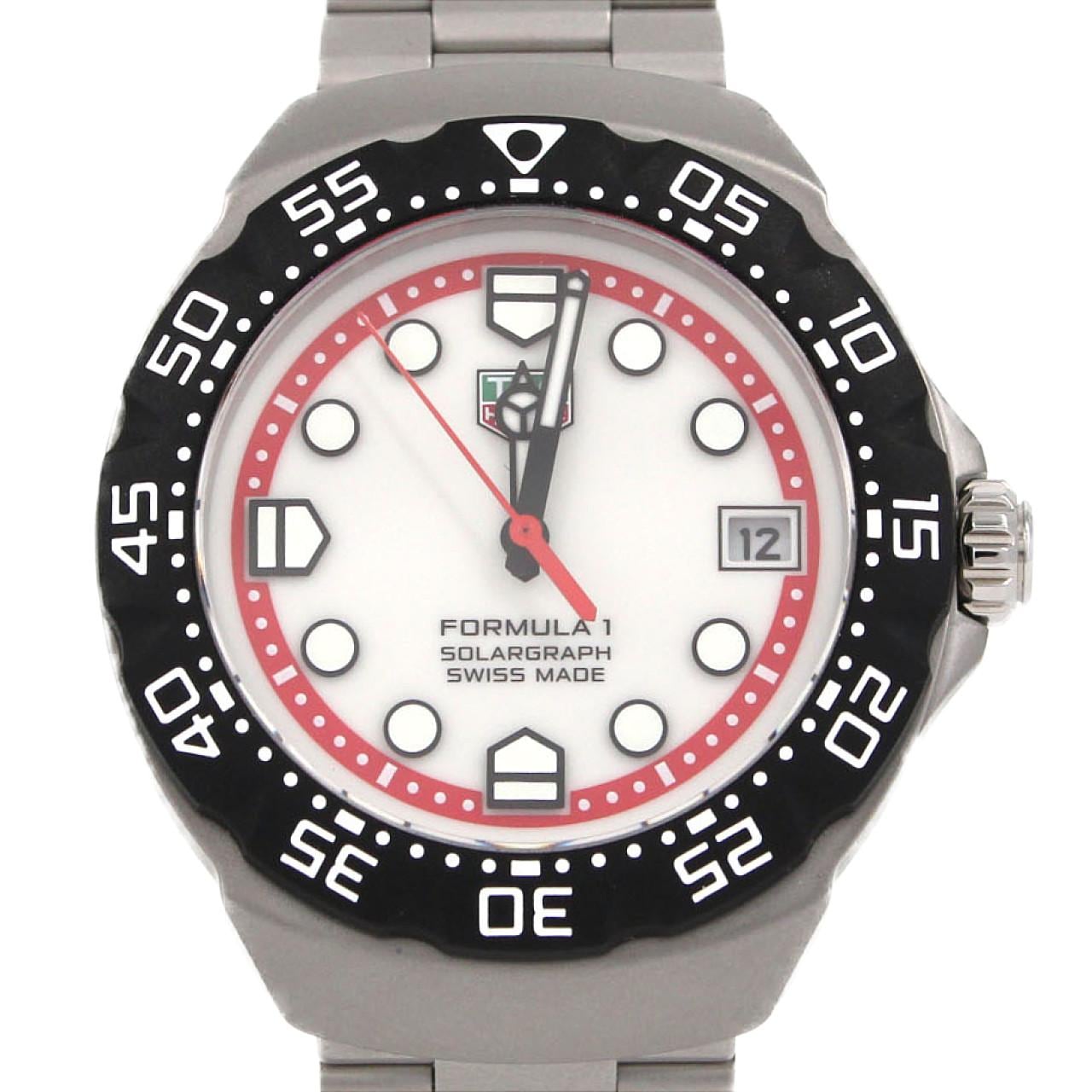 タグ･ホイヤー フォーミュラ1ソーラーグラフ WBY1111.BA0042 SS ソーラークォーツ