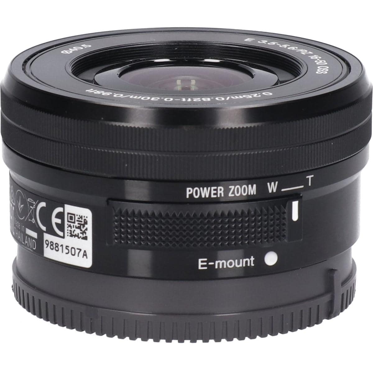 Ｅ　ＰＺ１６－５０ｍｍ　Ｆ３．５－５．６ＯＳＳ