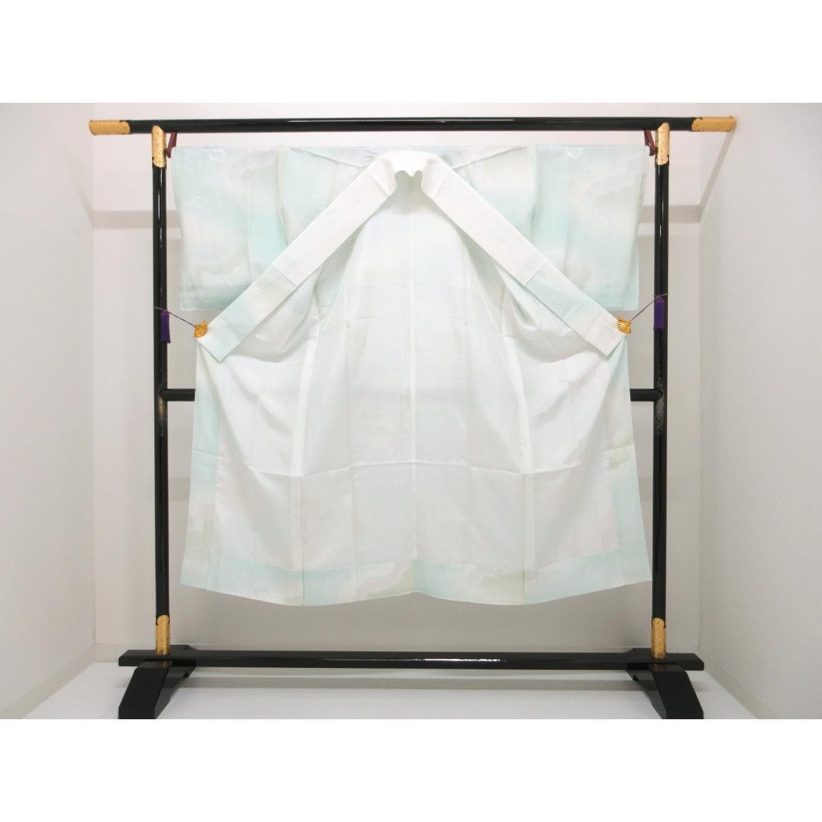 【未使用品】長襦袢　ボカシ染　広衿