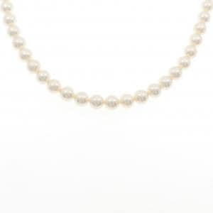 シルバークラスプ アコヤパール ネックレス 7-7.5mm