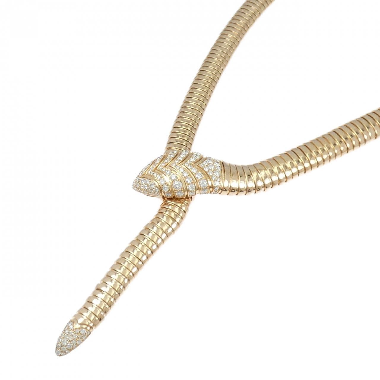 BVLGARI Serpenti Tubogas 项链