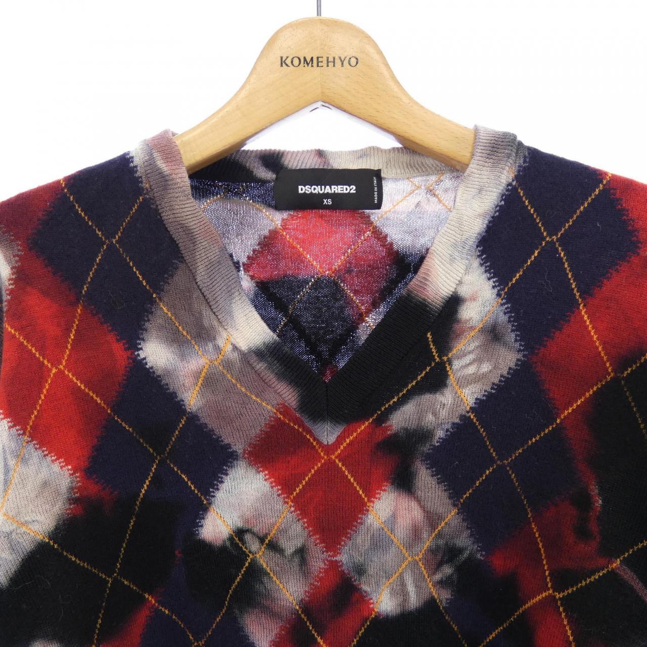 ディースクエアード DSQUARED2 S75HA1102 ニット