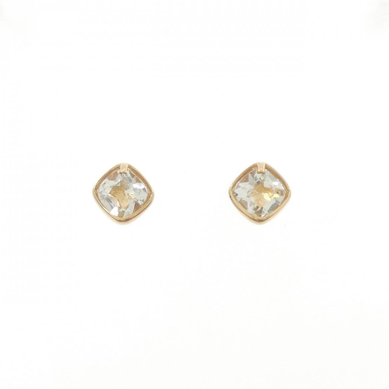 ヴェレッタ オッターヴァ クオーツ ピアス