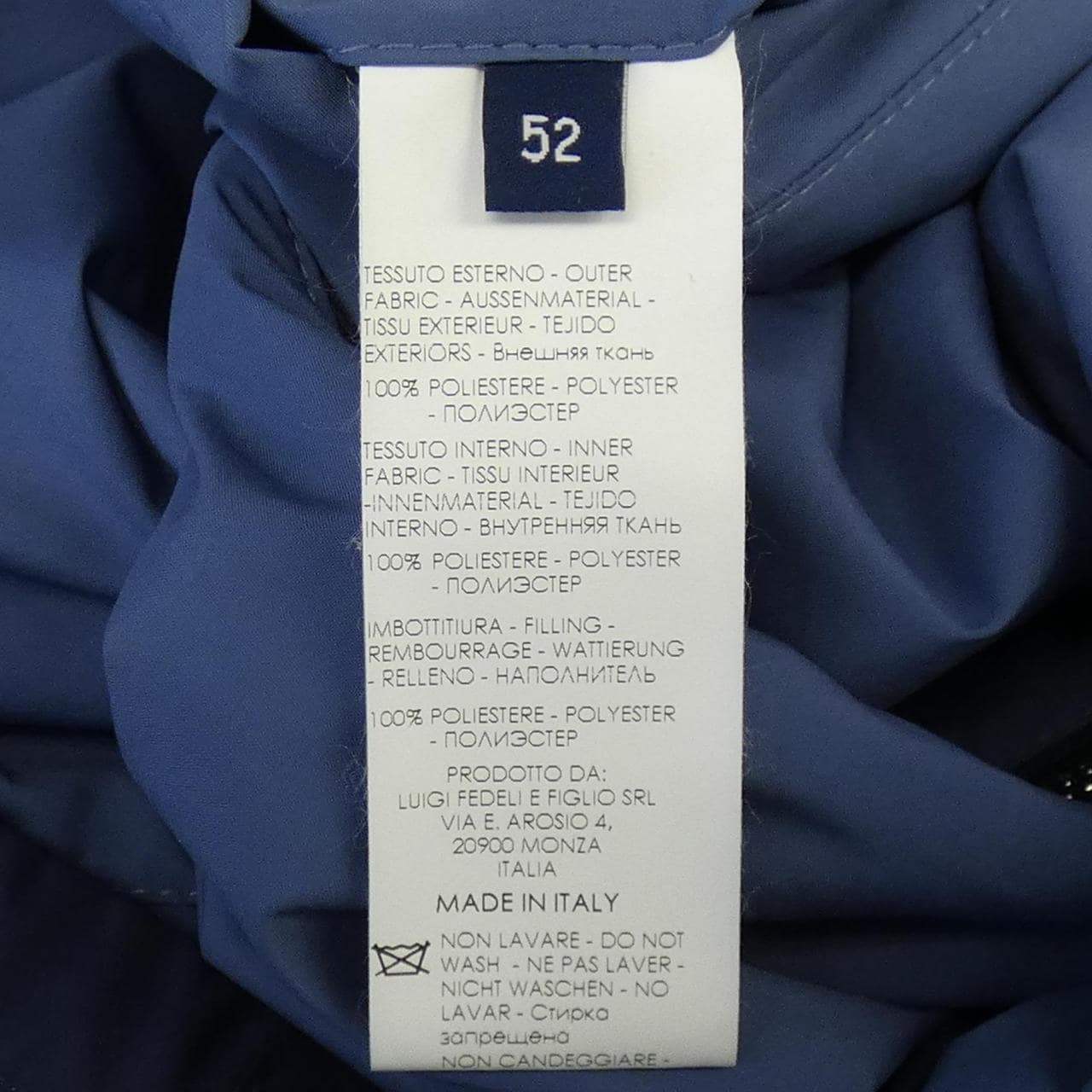 フェデーリ FEDELI ブルゾン