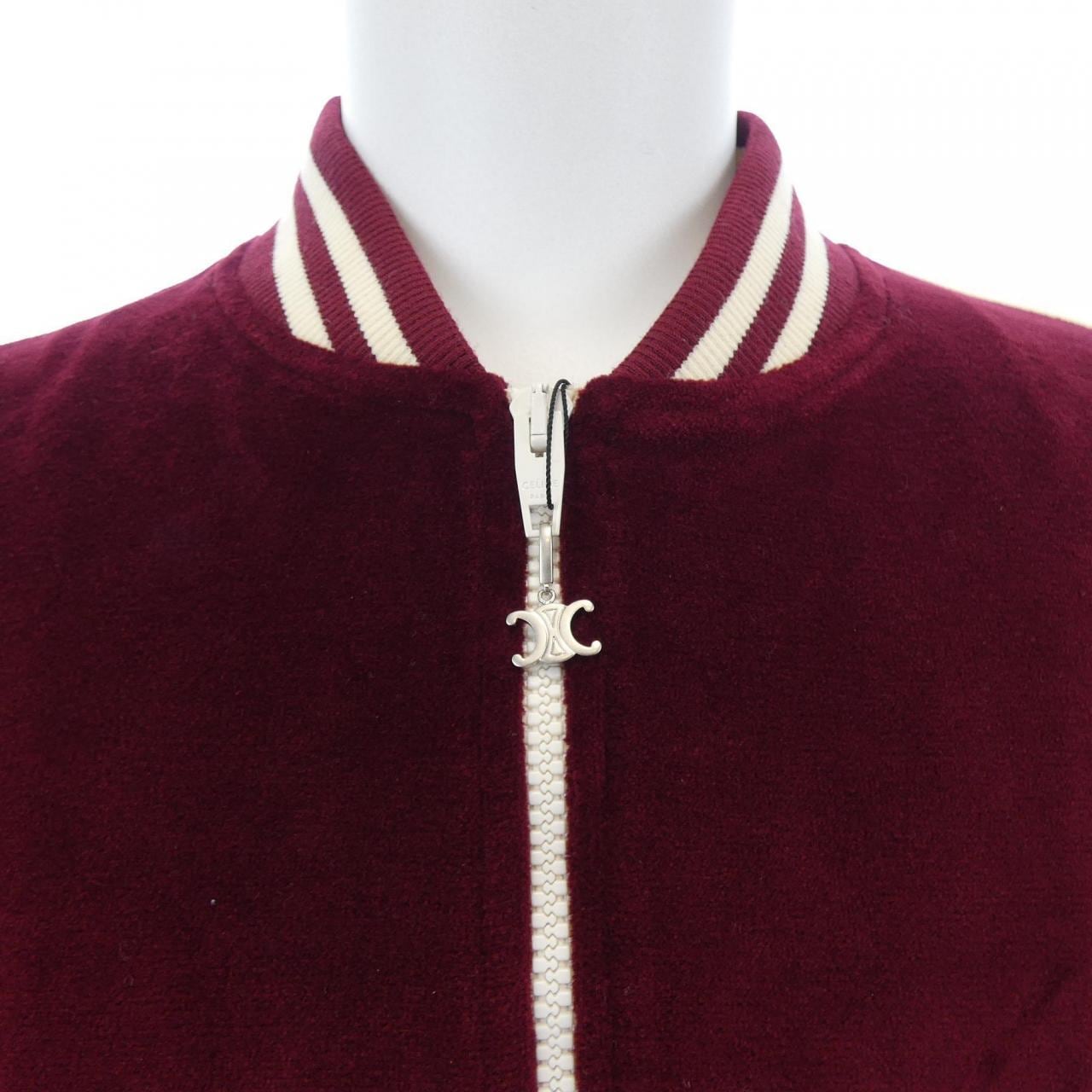 セリーヌ CELINE トリオンフ TRIOMPHE テディジャケット 2Y89C748Q ブルゾン