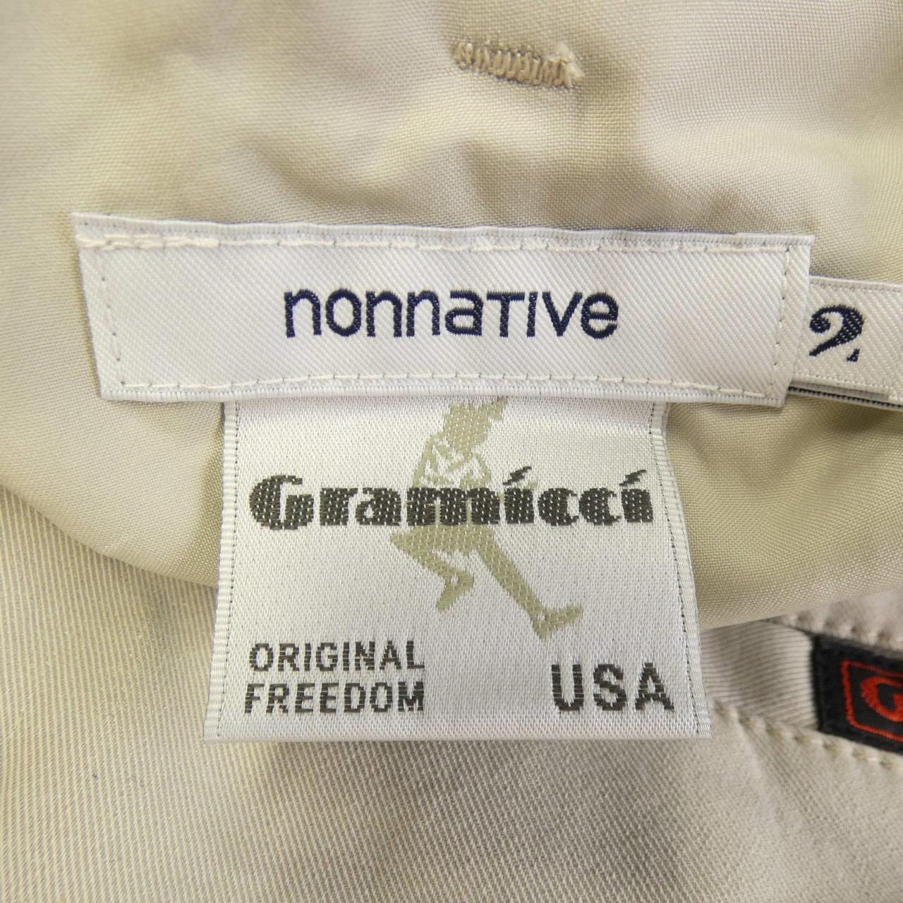 ノンネイティブ NONNATIVE パンツ