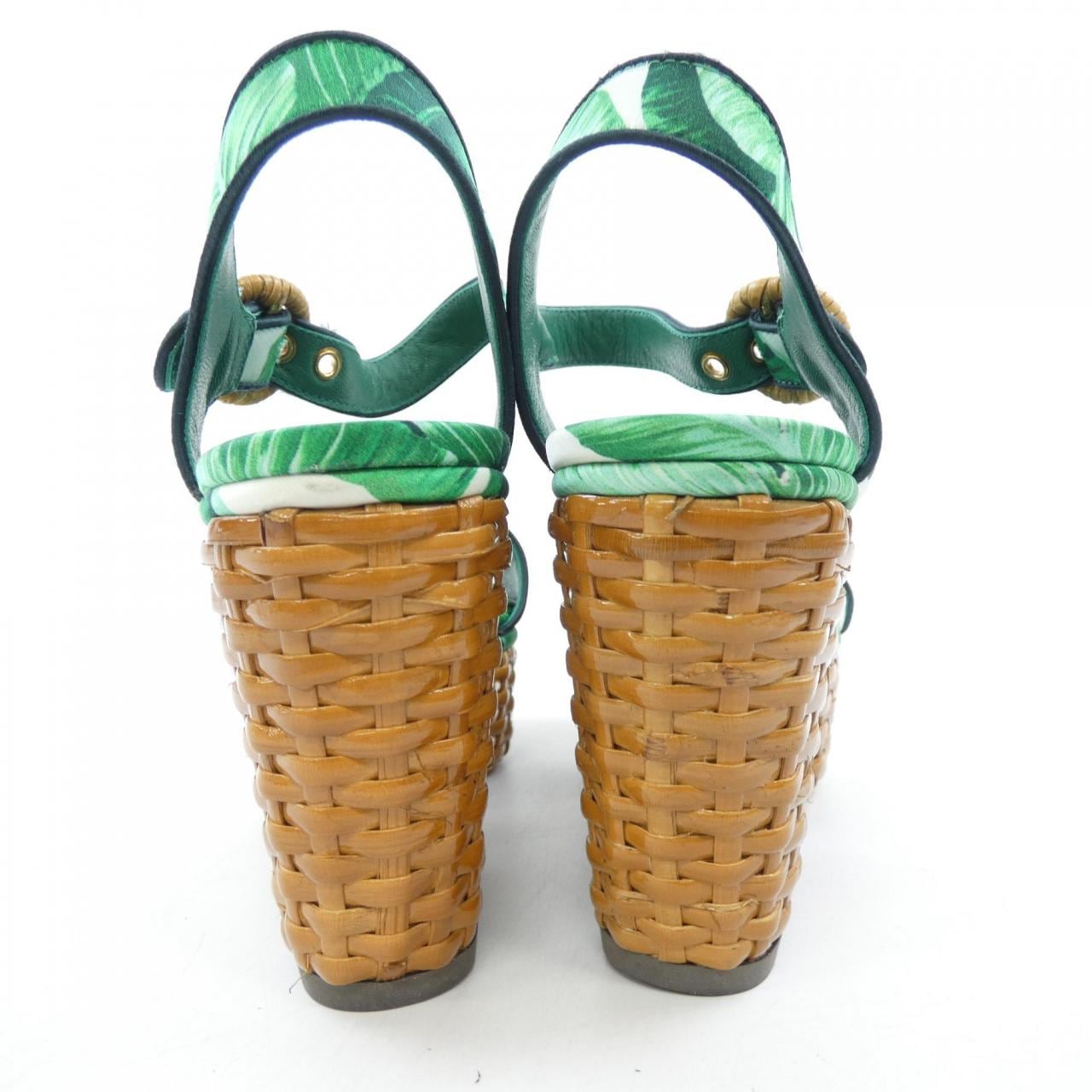 ドルチェアンドガッバーナ DOLCE&GABBANA サンダル