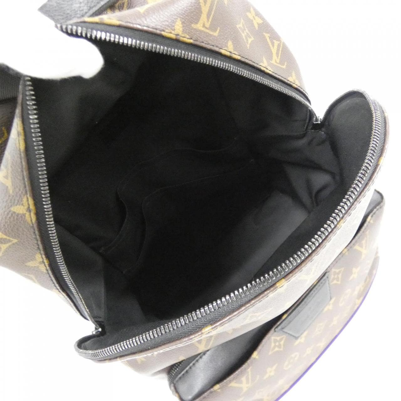 ルイヴィトン モノグラム(LVラバー) ディスカバリー バックパック PM M57965 リュックサック