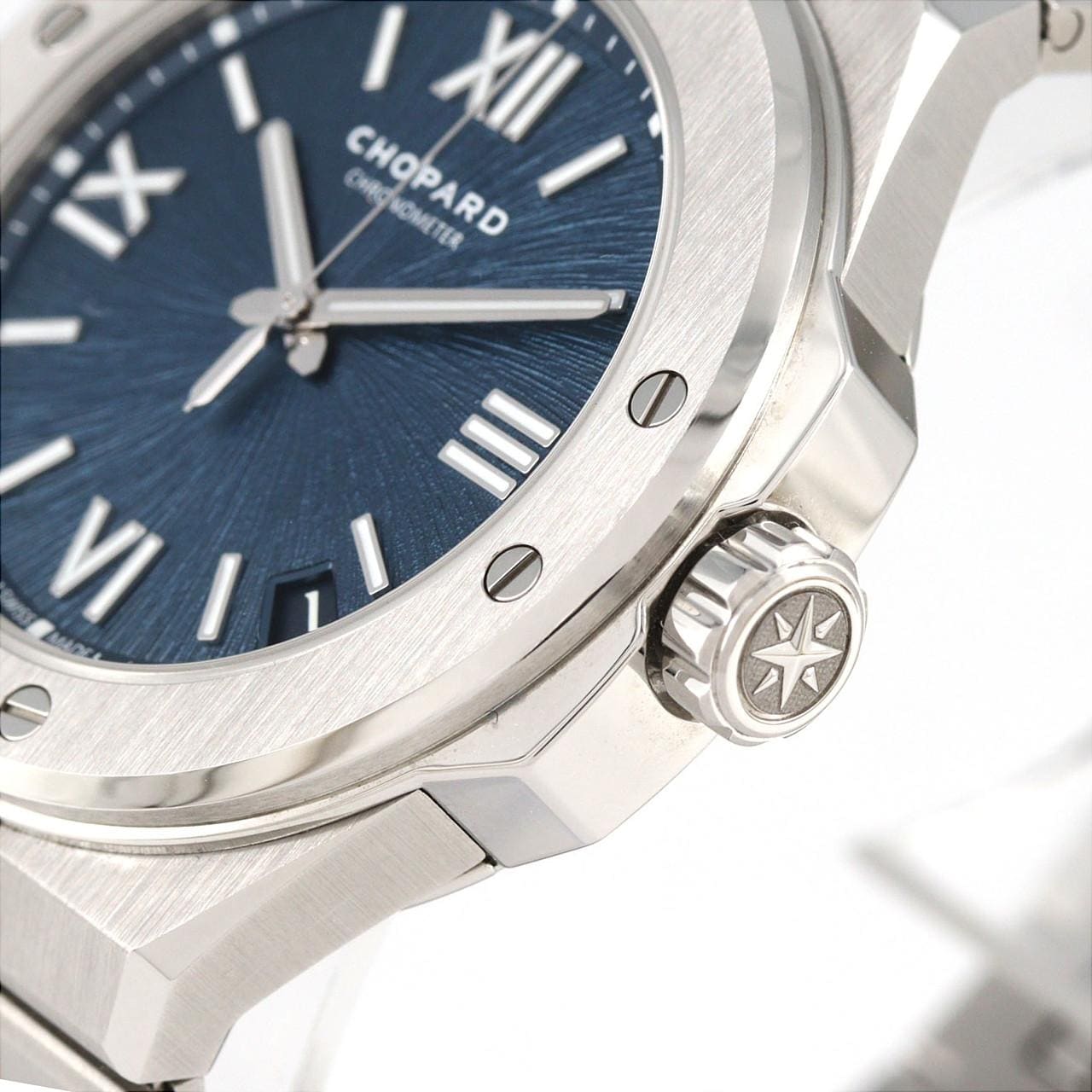 【ノーメンテナンス還元価格】ショパール アルパインイーグル 298600-3001 SS 自動巻