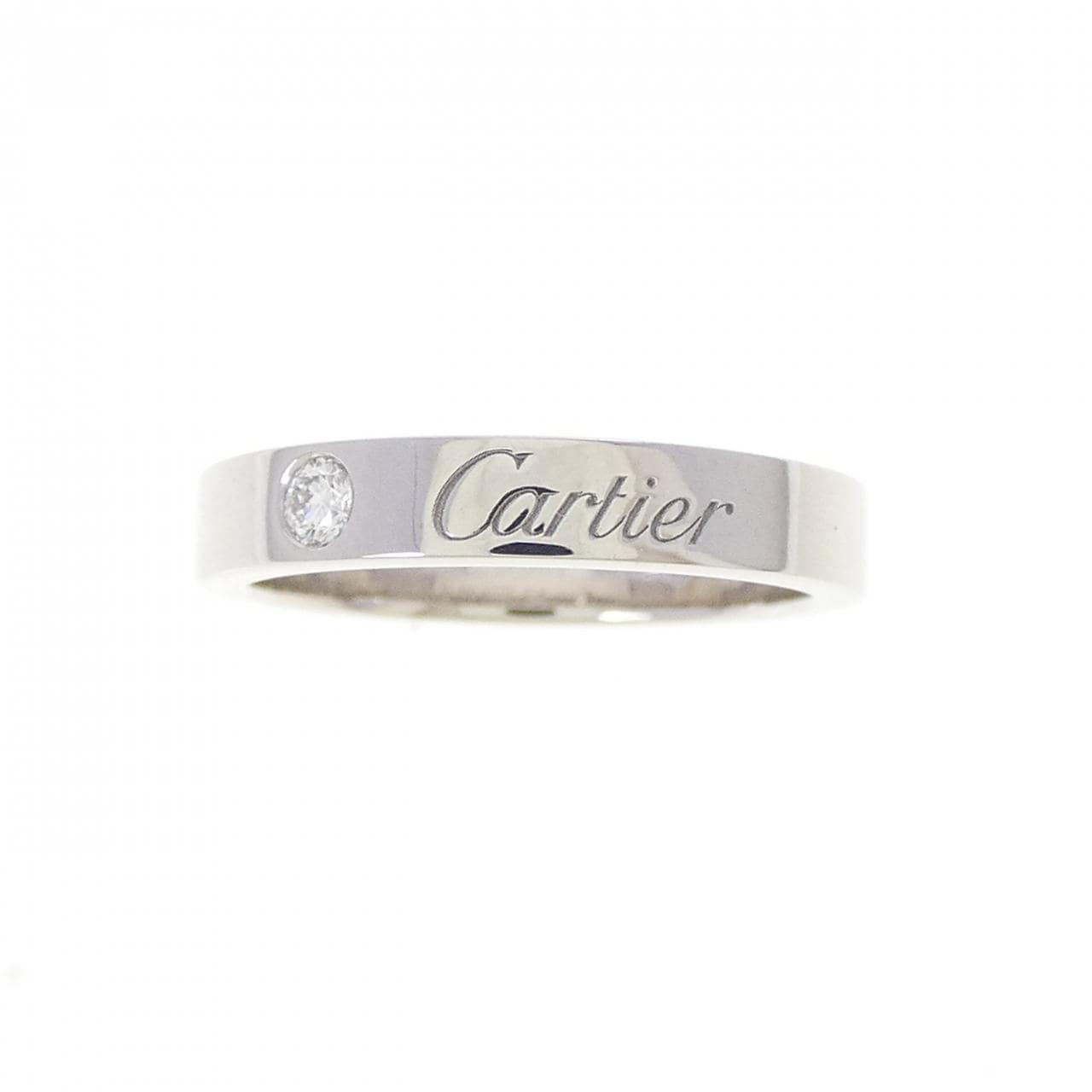 カルティエ ウェディング 1P リング
