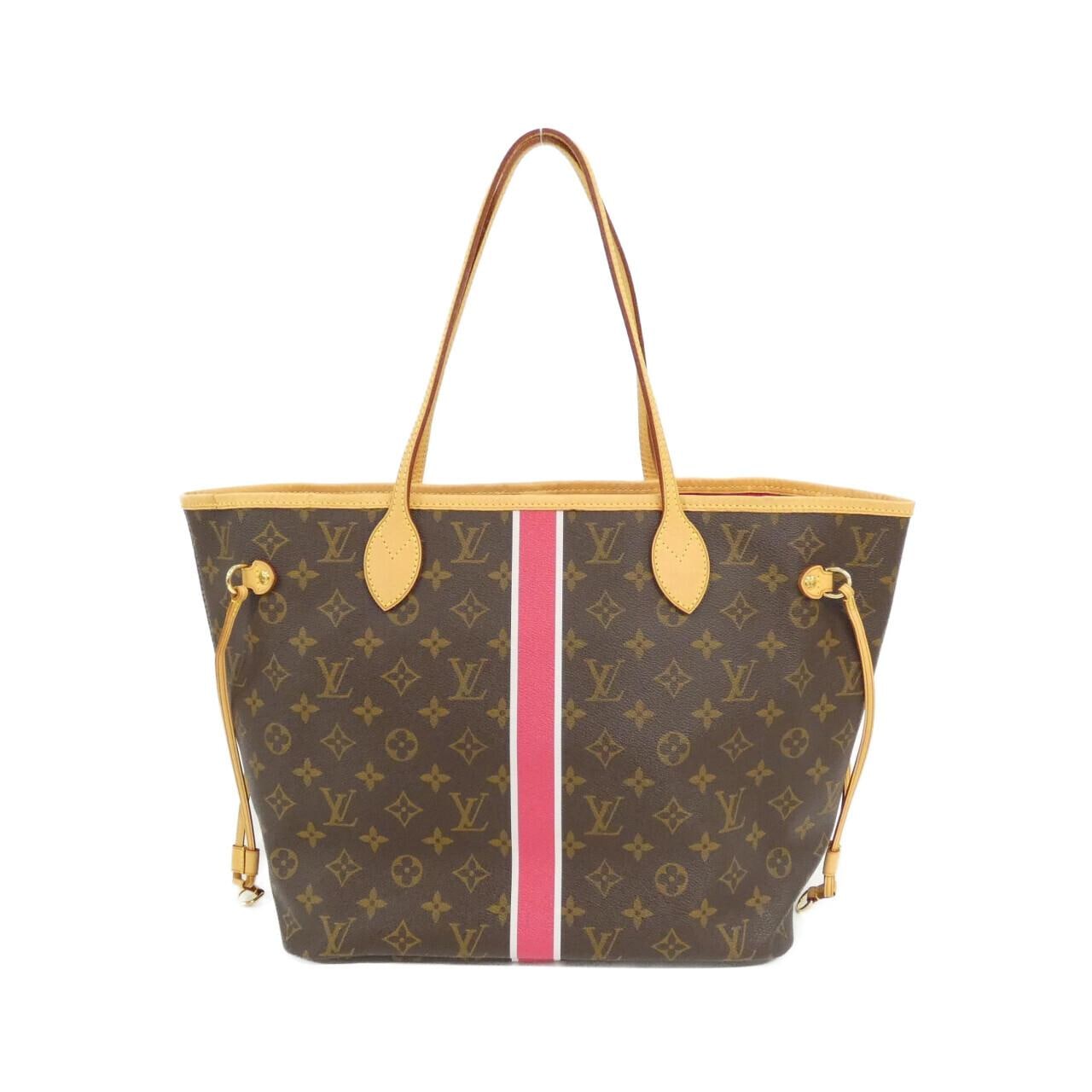 ルイヴィトン モン モノグラム ネヴァーフル MM P00200 バッグ