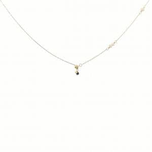 アガット 淡水パール ネックレス