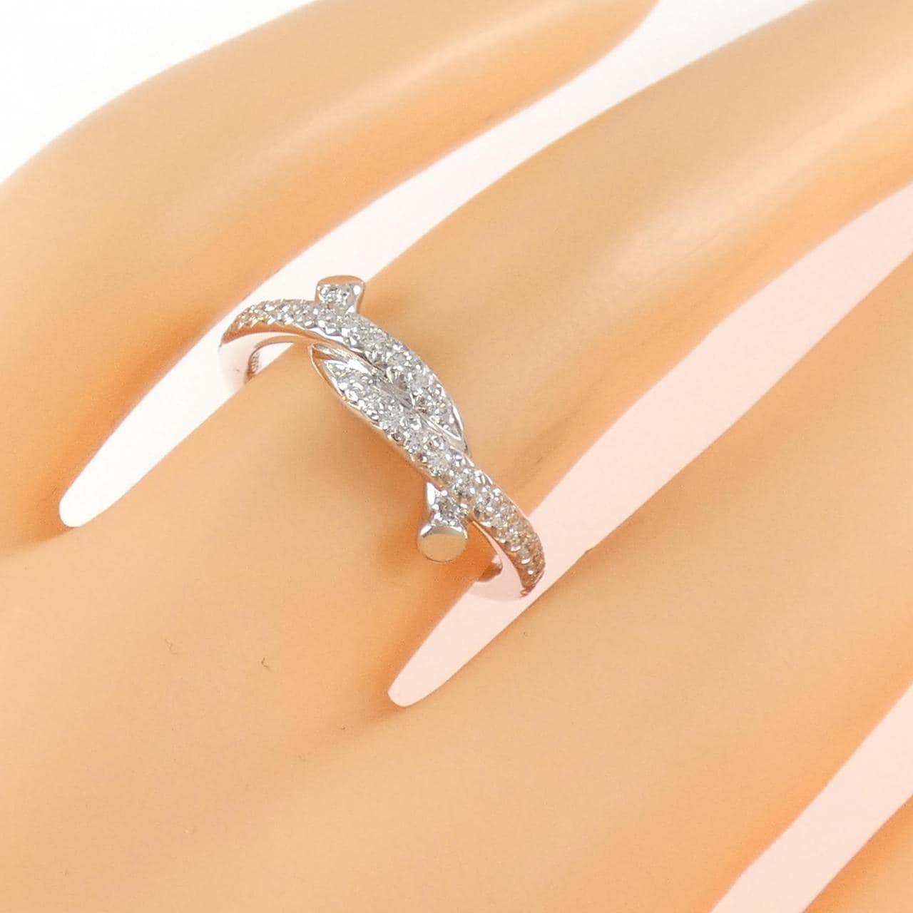 カルティエ アントルラセ リング