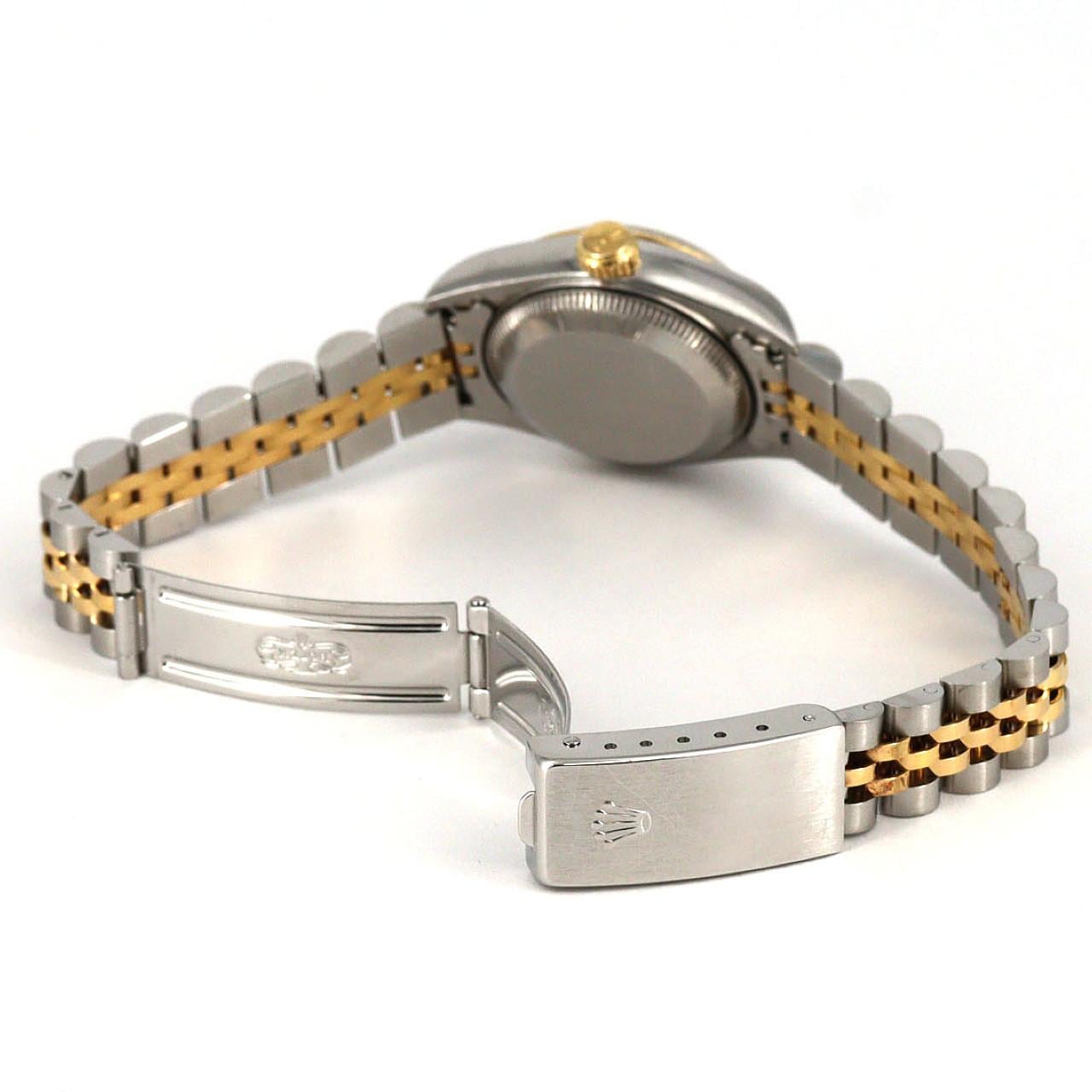 【ノーメンテナンス還元価格】ロレックス デイトジャスト 69173G SSxYG 自動巻 W番