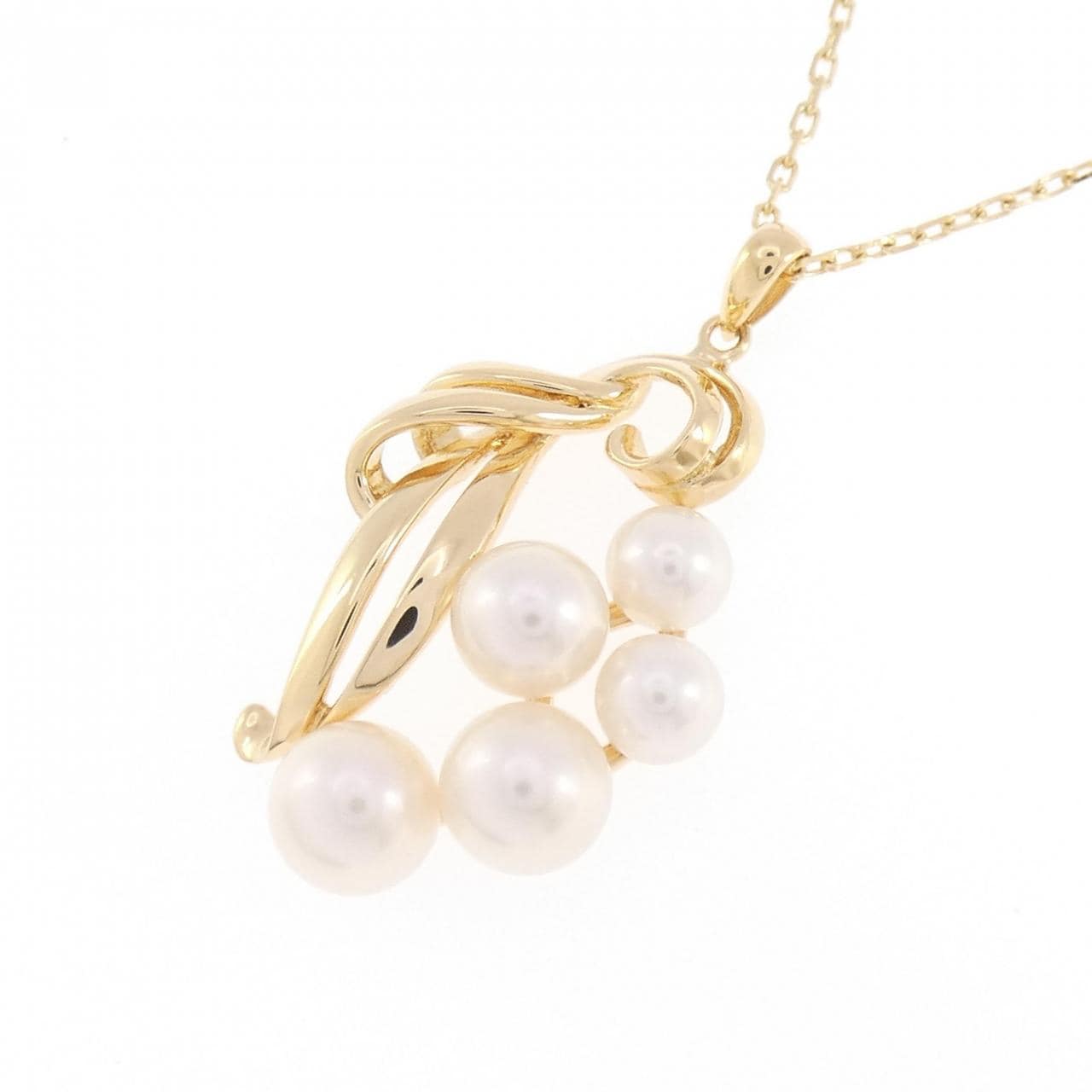 ミキモト アコヤパール ネックレス