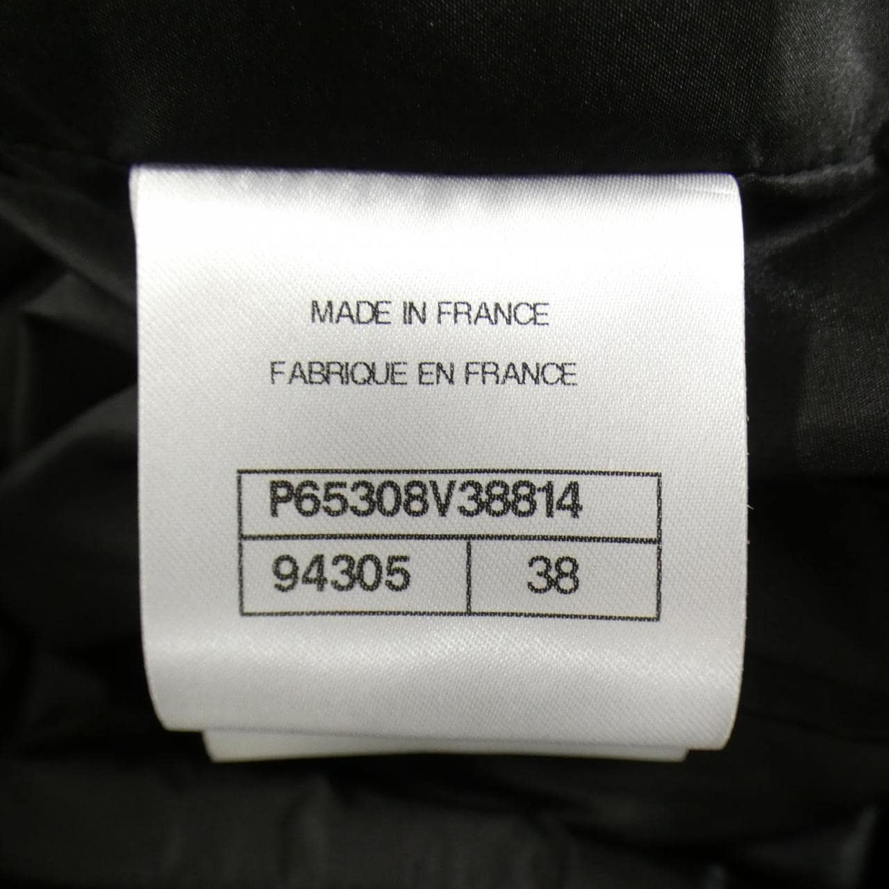 シャネル CHANEL P65308V38814 20K ワンピース