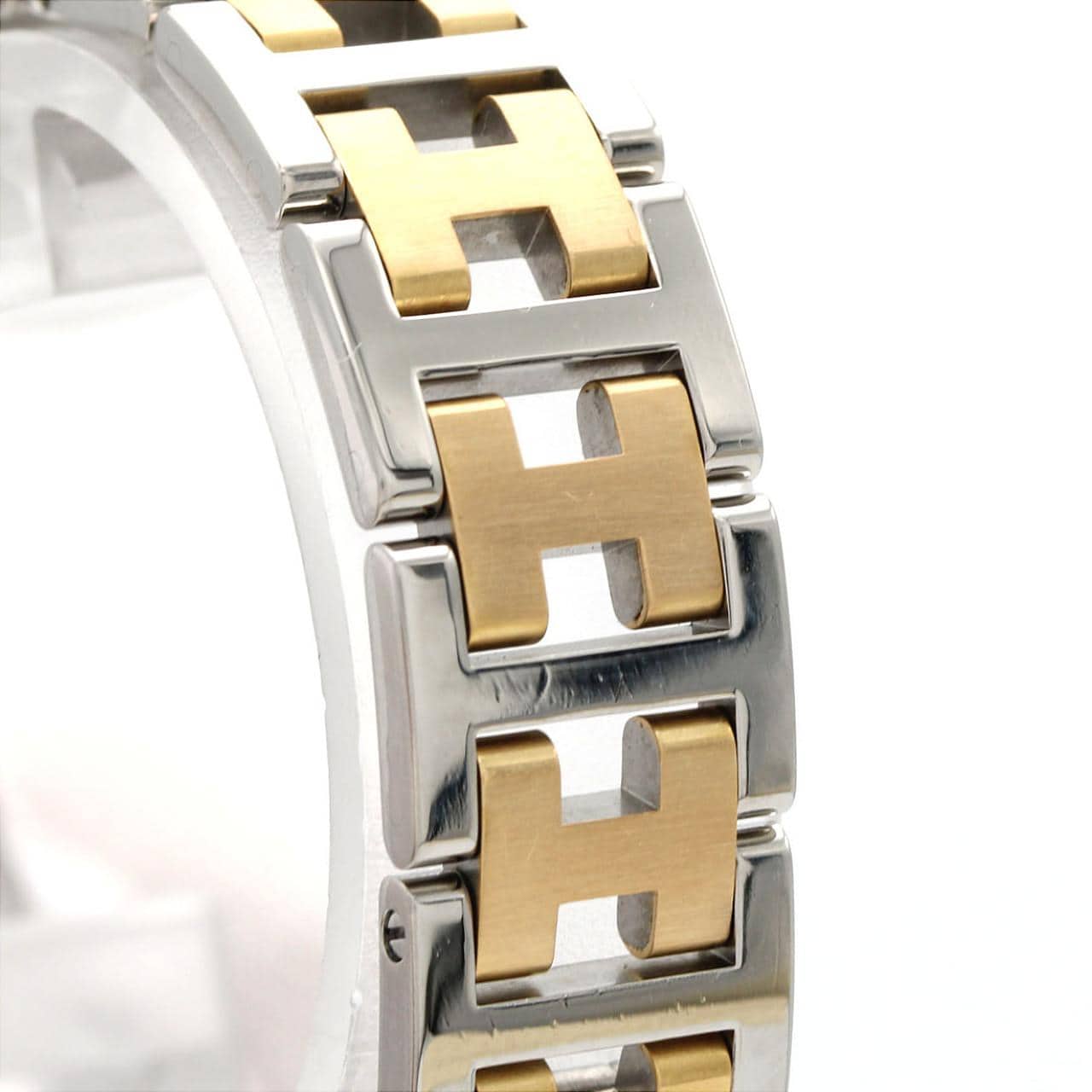 エルメス クリッパー コンビ CL4.220 SSxGP クォーツ