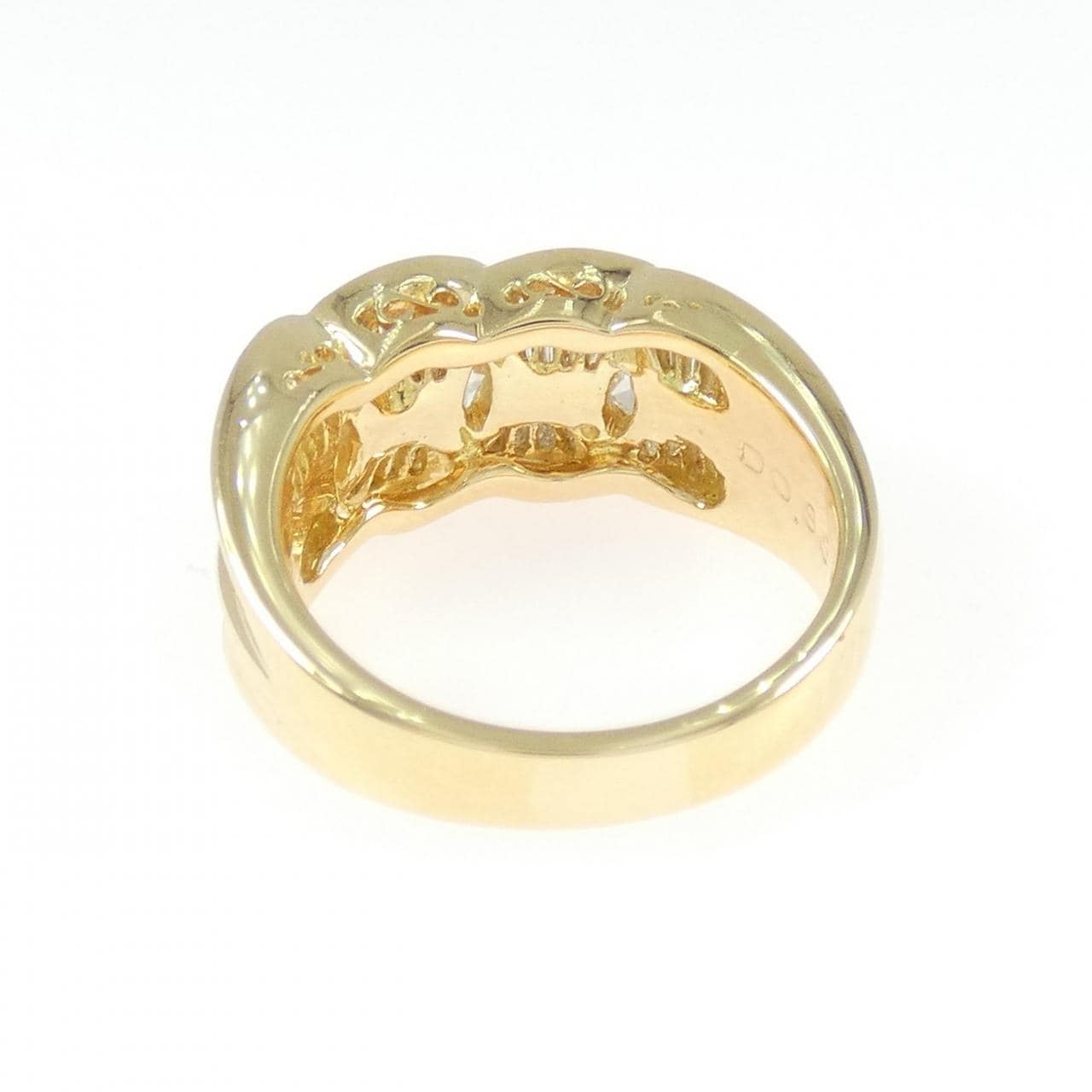 K18YG ダイヤモンド リング 0.88CT