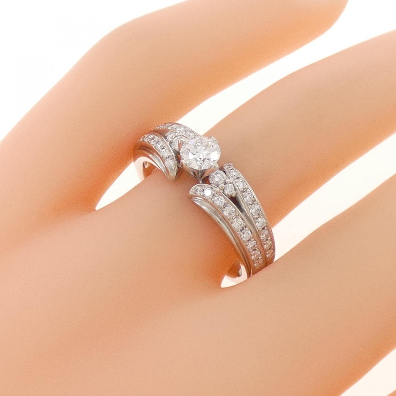 ポーラ ダイヤモンド リング 0.61CT