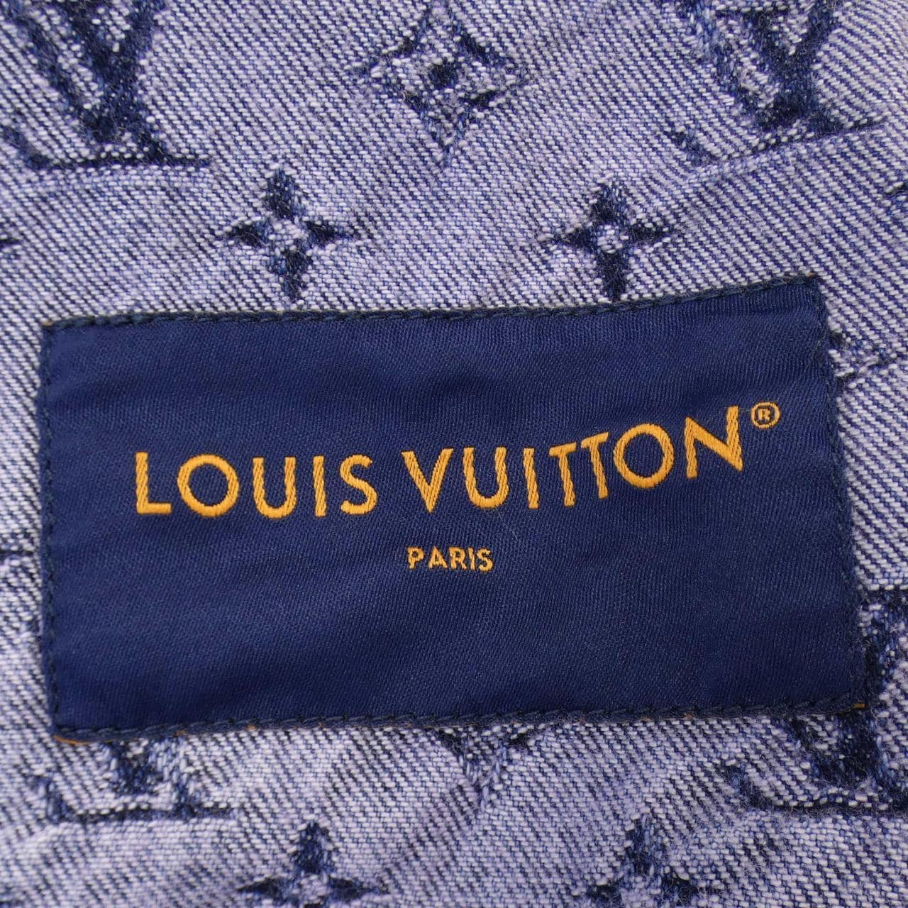 ルイヴィトン LOUIS VUITTON デニムジャケット