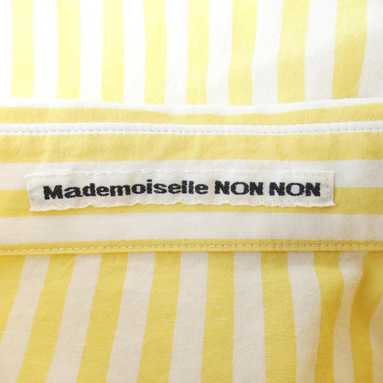 マドモアゼルノンノン MADEMOISELLE NONNON シャツ
