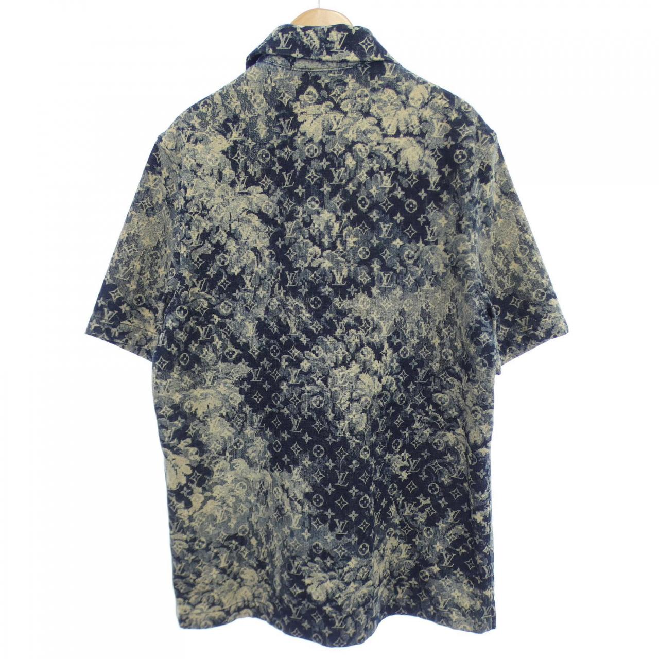 ルイヴィトン LOUIS VUITTON S／Sシャツ