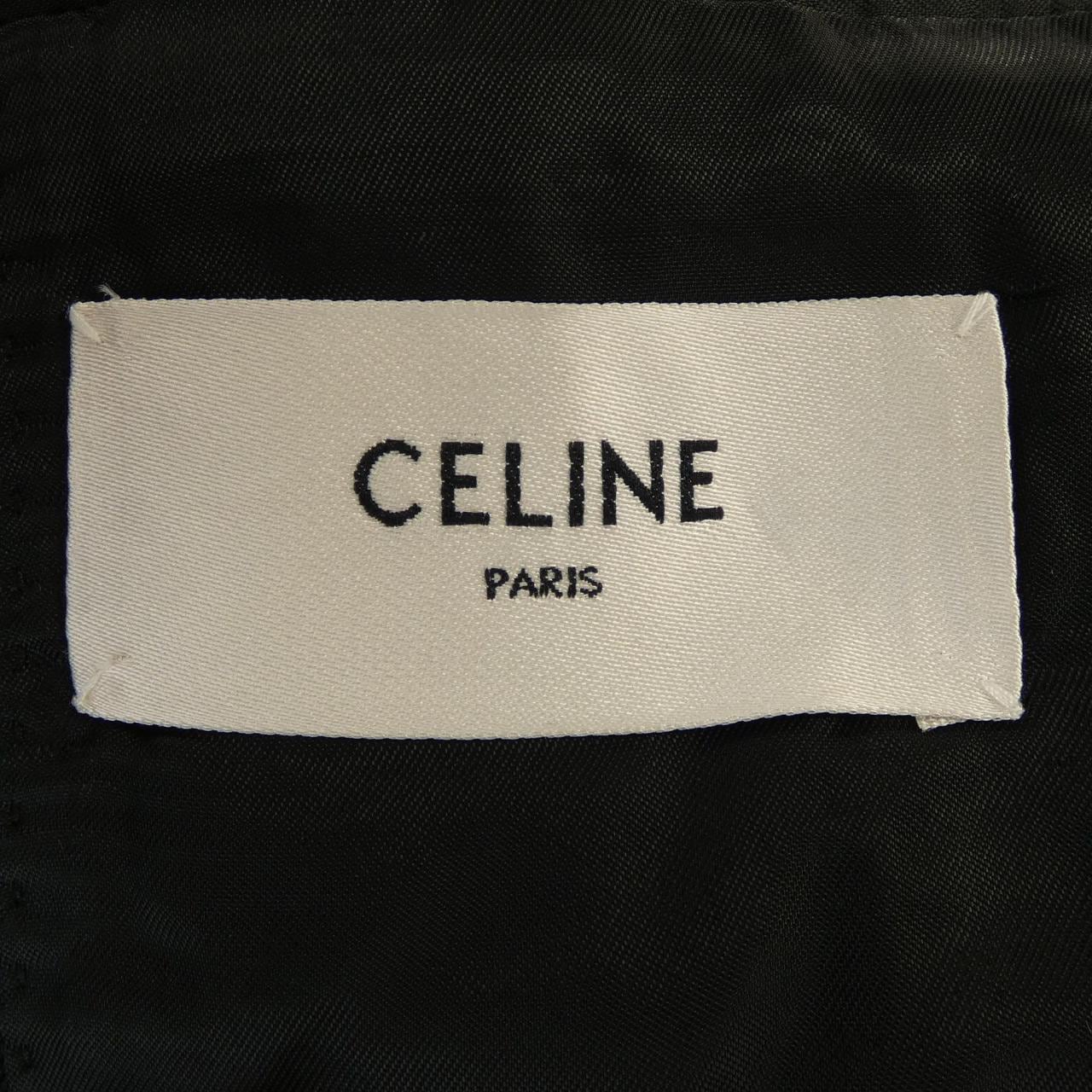 セリーヌ CELINE ミリタリージャケット 2V34P092D ジャケット