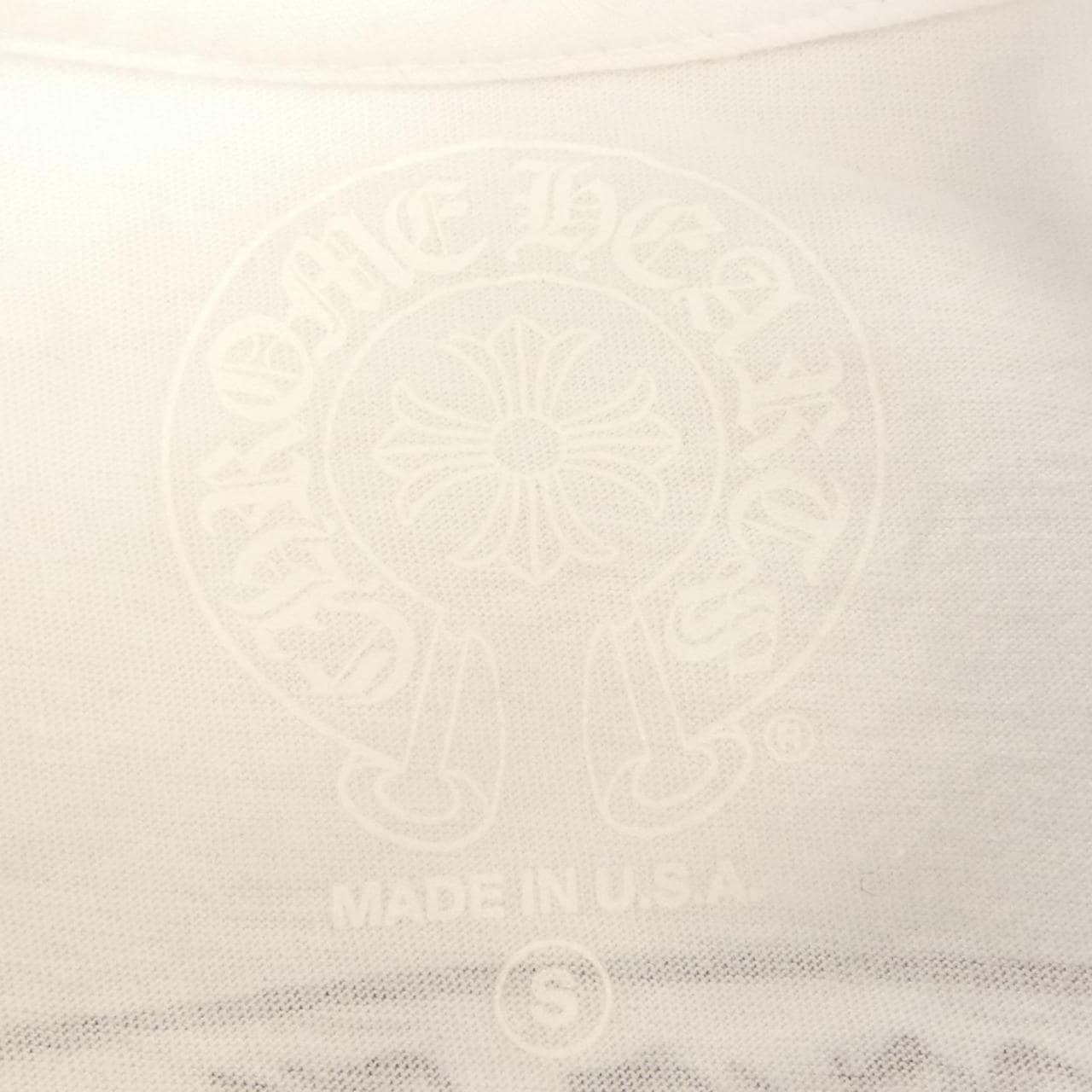 クロムハーツ CHROME HEARTS スクロールラベル SCROLL LABEL 408129111******759 Tシャツ