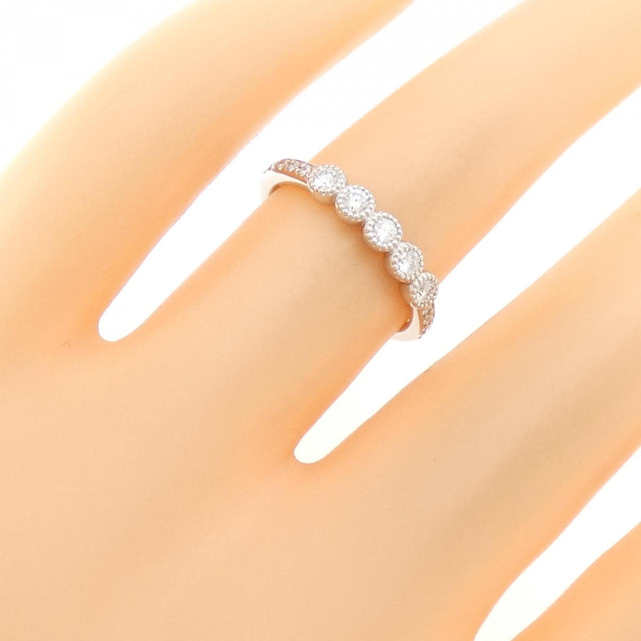 ポンテヴェキオ ダイヤモンド リング 0.22CT
