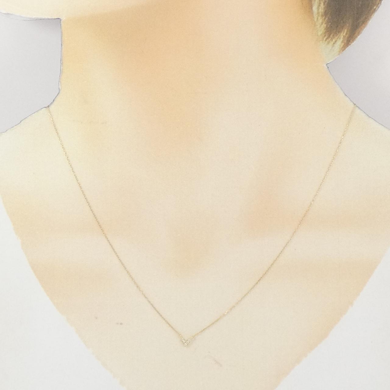 アーカー ローラハート ネックレス 0.01CT