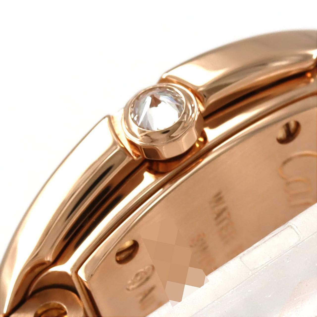 Cartier Mini Baignoir PG/D WB520026 PG/RG石英