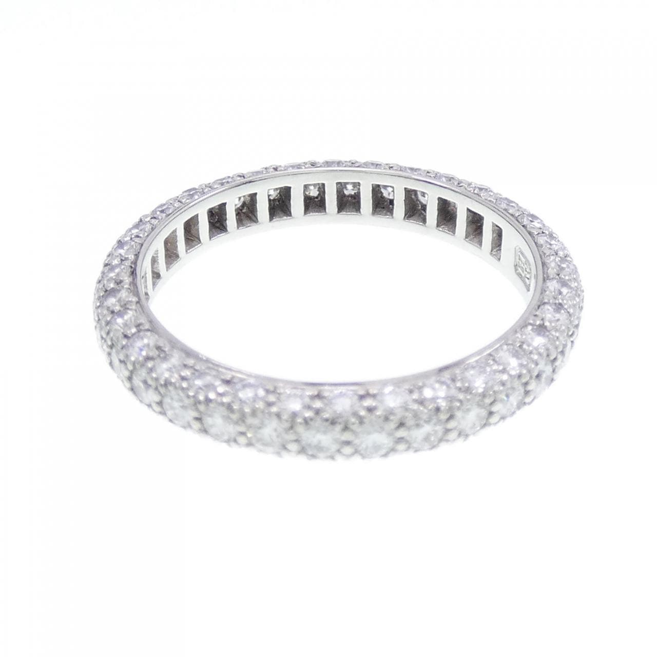 HARRY WINSTON dome pave ring