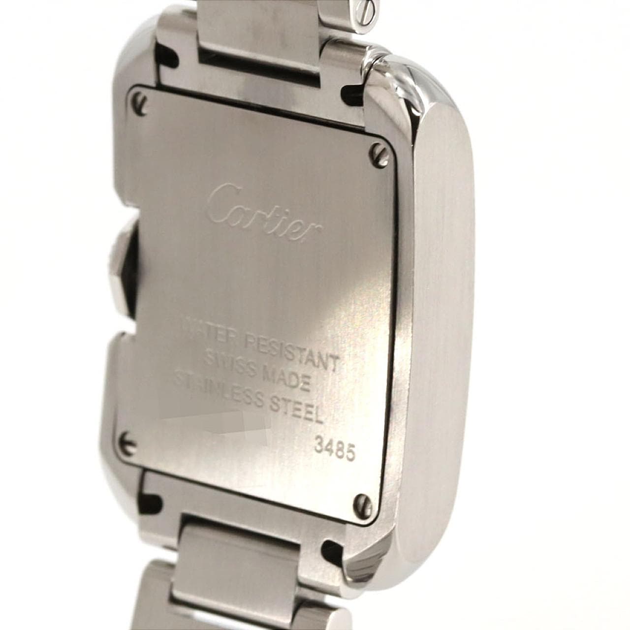 カルティエ タンクアングレーズSM W5310022 SS クォーツ