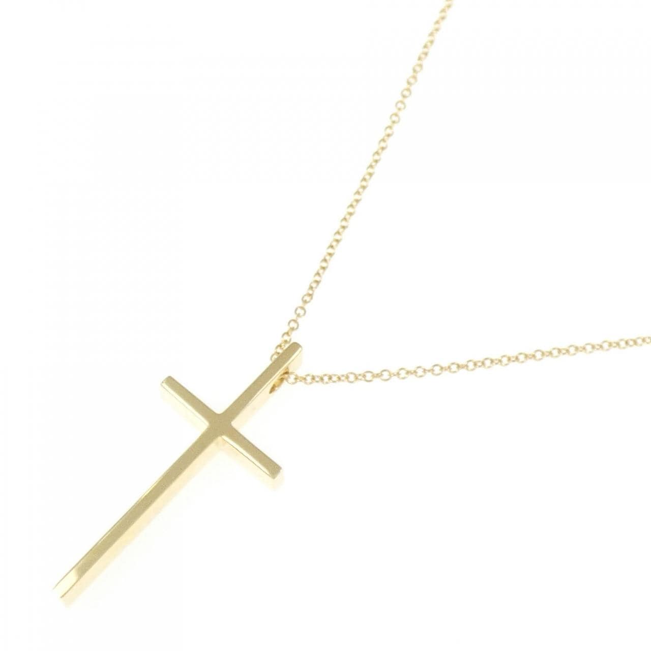 TIFFANY cross necklace