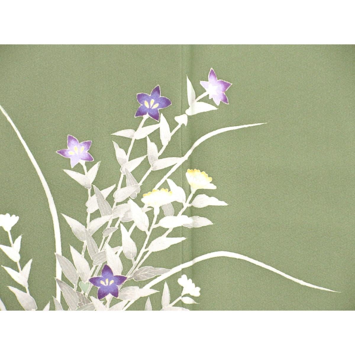 訪問着　柿本市郎　身丈Ｓ寸【本加賀友禅】