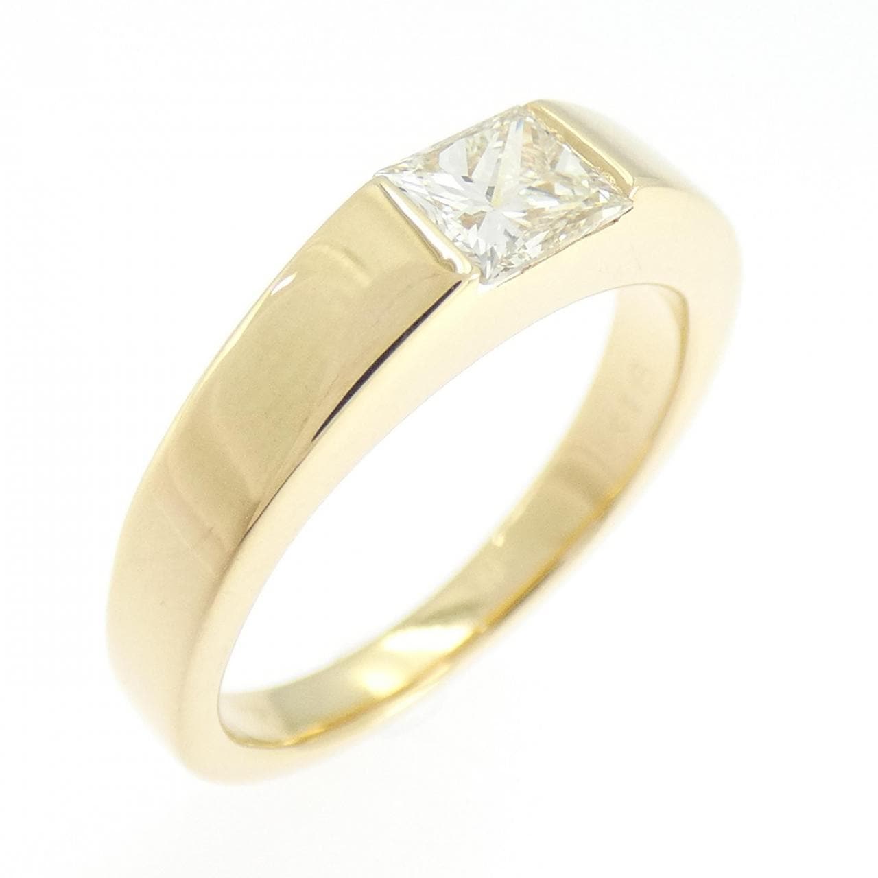 K18YG ダイヤモンド リング 0.41CT