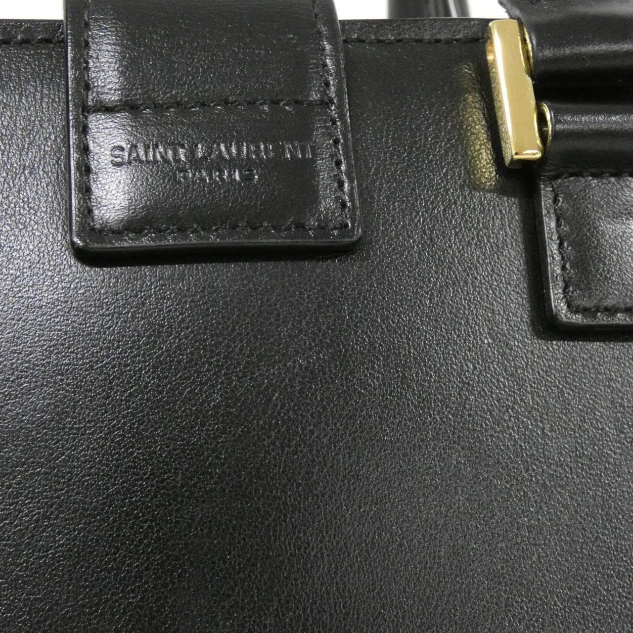 サンローラン ベイビー カバス モノグラム 568853 DV70O バッグ