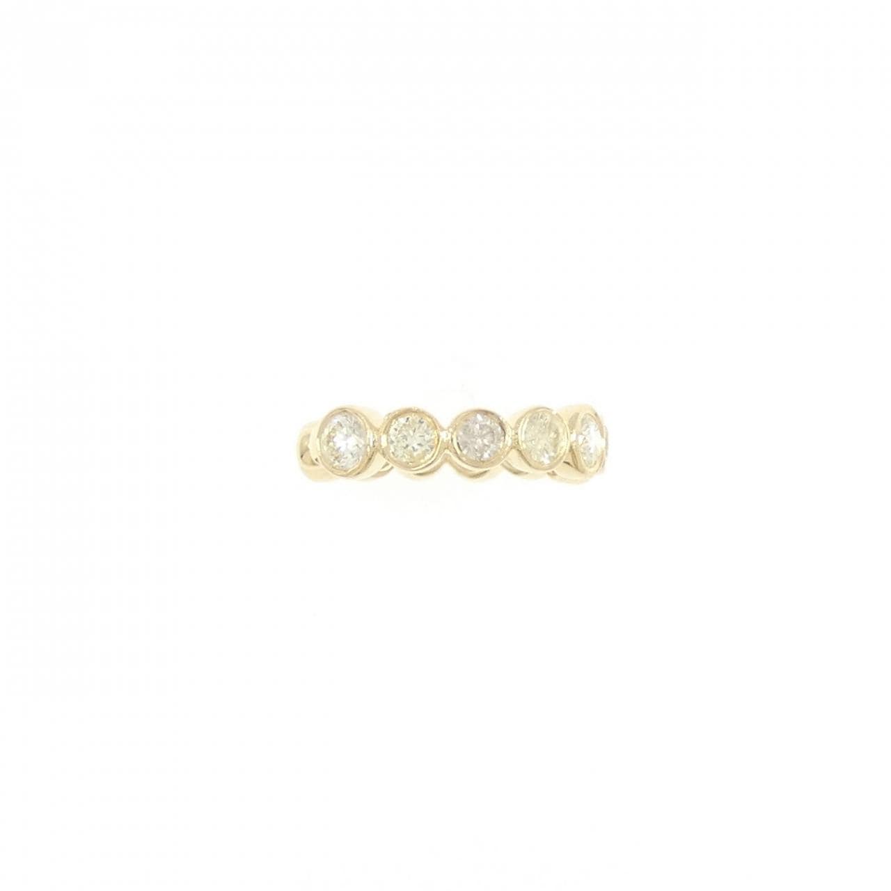 K18YG ダイヤモンド イヤーカフ 0.45CT 片耳