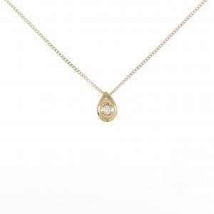K18YG ダイヤモンド ネックレス 0.03CT