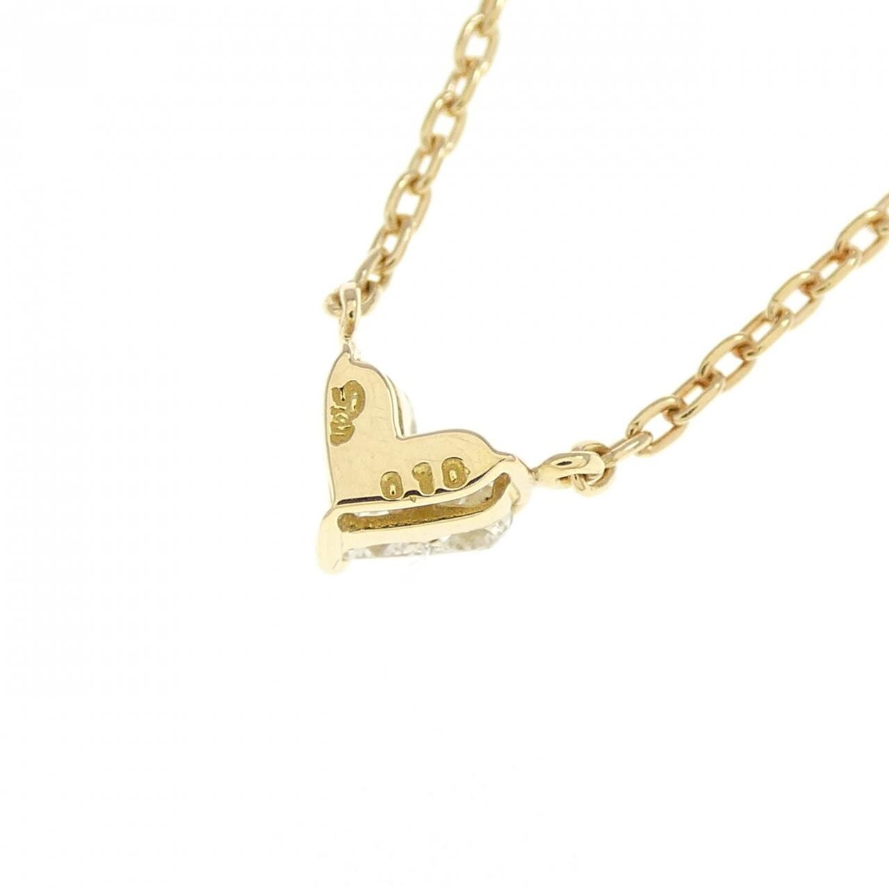 STAR JEWELRY神秘之心项链 0.10CT